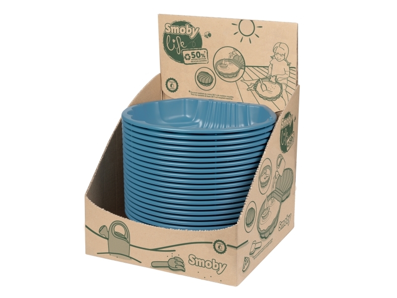 Smoby 7600850212, Sandlegetøjssæt, 1,5 År, Blå