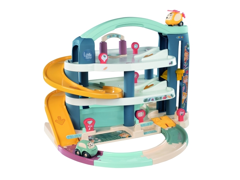 Smoby Little Maxi Garage Auto Vroom Planet (140203)