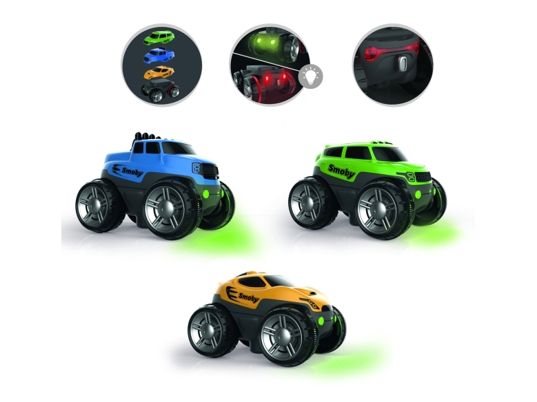 Smoby 7600180903, 4 vuosi/vuosia, AAA, Monivärinen