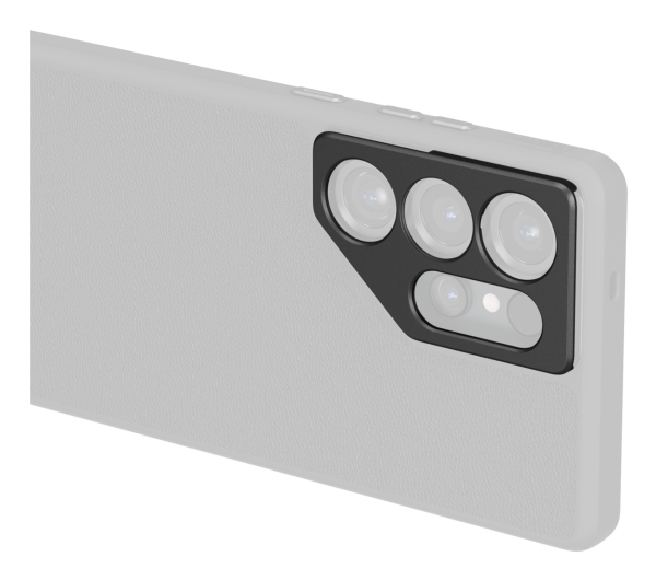 Smallrig Filmov, Kameraverschluss, Schwarz, Aluminium, Samsung, S25 Ultra, 60,9 Mm