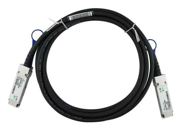 Blueoptics 02311Mny-Bl, 3 M, Dac, Qsfp28, Qsfp28