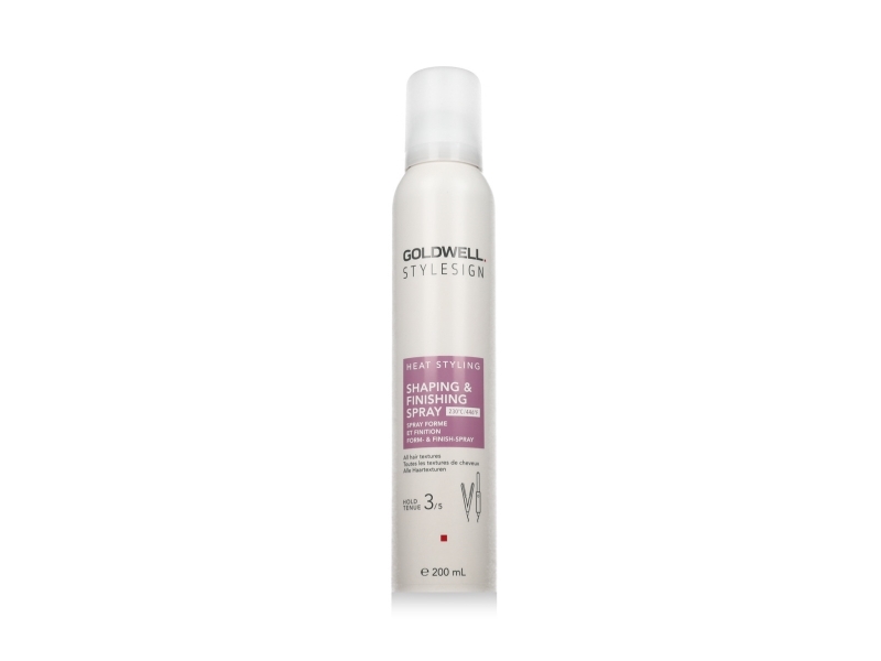 Goldwell StyleSign Heat Styling Shaping & Finishing Spray 200 ml | Hårvård - Hårvård märken - Goldwell | GameStuff
