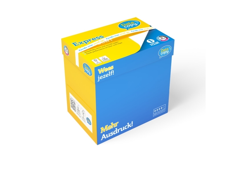 Kopipapir Data Copy 100G A4 500Ark/Pak