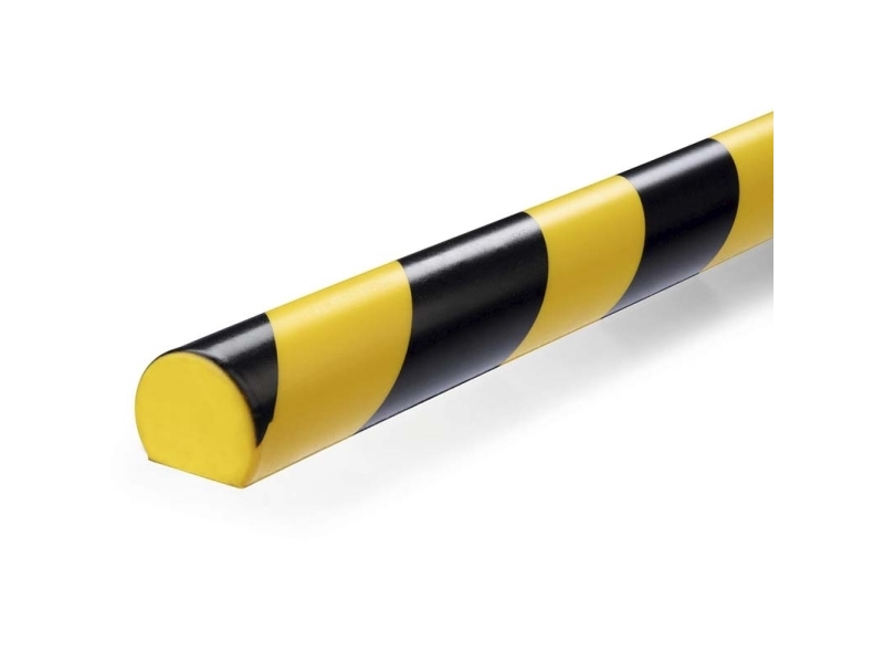 Durable S32R, Plast, Sort, Gul, Afrundet, 1000 mm, Kina