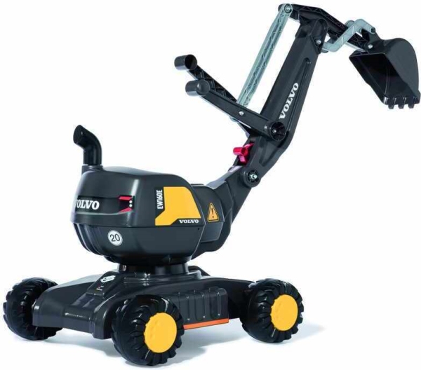 Milly Mally Rolly Toys Digger Volvo Vaikiškas Ekskavatorius