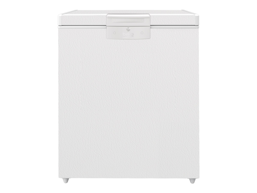 Beko b100 HSM14550 - Öppning uppåt - bredd: 75.5 cm - djup: 67.5 cm - höjd: 91.2 cm - 148 liter - Klass D - vit | Vitvaror - Kyl & Frys - Frysboxar | GameStuff