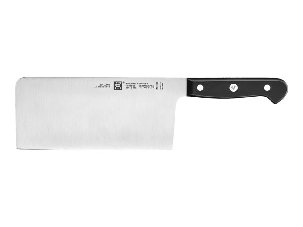 ZWILLING GOURMET - Chinese chefs knife - 18 cm - svart handtag | Köksutrustning - Knivar och brynstål - Kockknivar | GameStuff