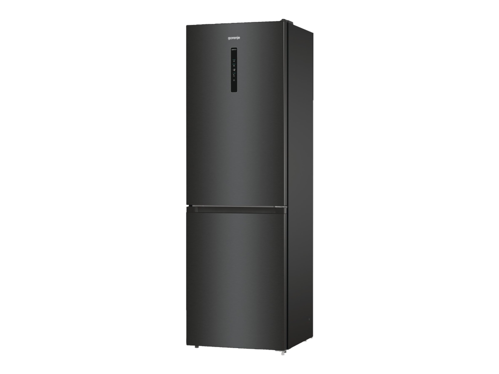 Gorenje NRK619EABXL4 - Kylskåp/frys - bottenfrysskåp - bredd: 60 cm - djup: 59.2 cm - höjd: 185 cm - 300 liter - Klass E | Vitvaror - Kyl & Frys - Kombinerade kyl-frysar | GameStuff