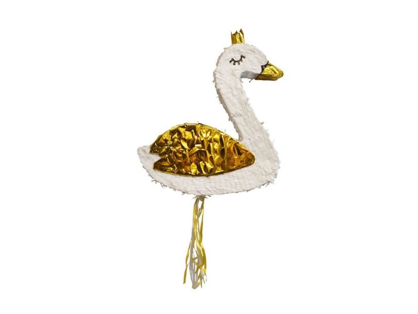 Svane træk pinata