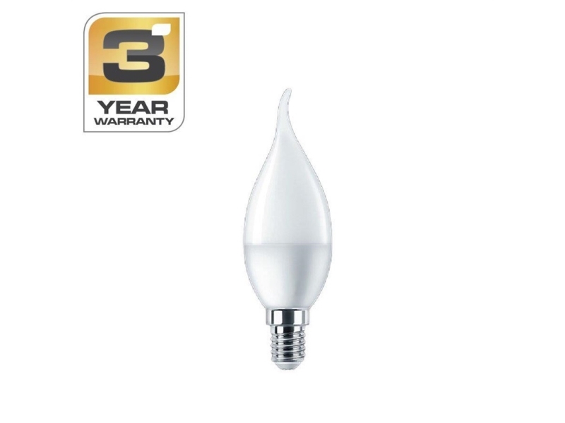 Standard Led-Birne Ba35 6W E14 620Lm 2700K Matt