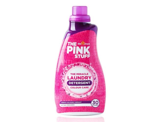 The Pink Stuff Detergent For Colored Laundry 960 Ml