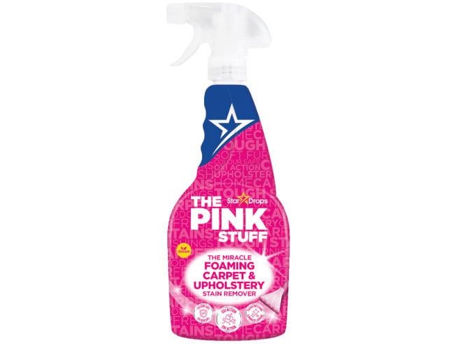 THE PINK STUFF skumrengøringsmiddel spray til tæpper og polstring 500 ml