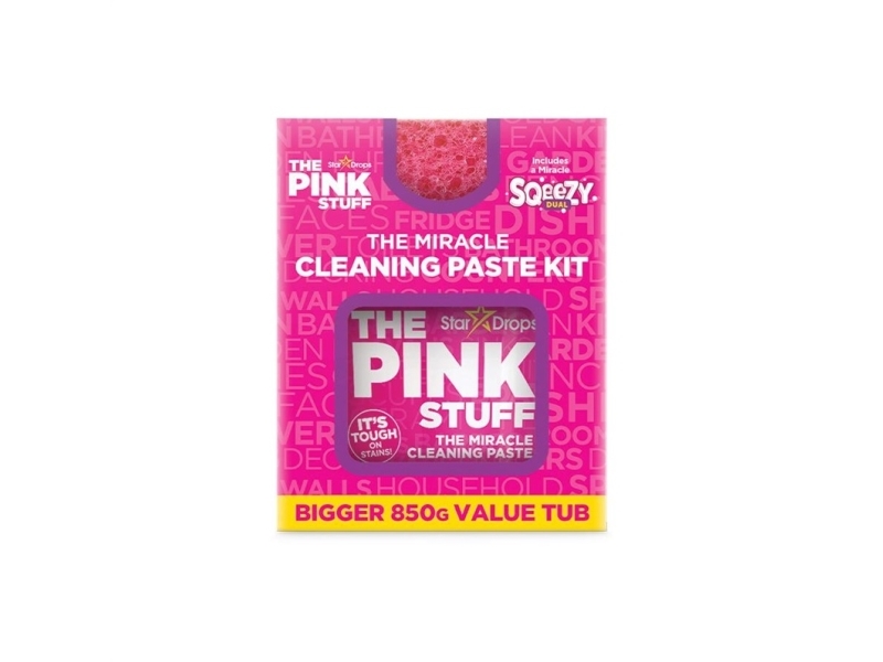 The Pink Stuff Paste And Sqeezy Kit 850 G