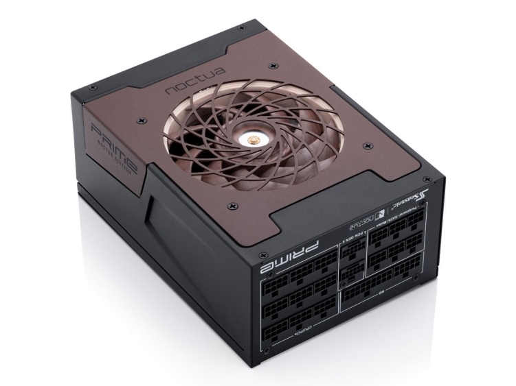 Seasonic Prime TX-1600 Noctua Edition, 1600 W, 100 - 240 V, 50/60 hz, 15 A, 125 W, 1600 W