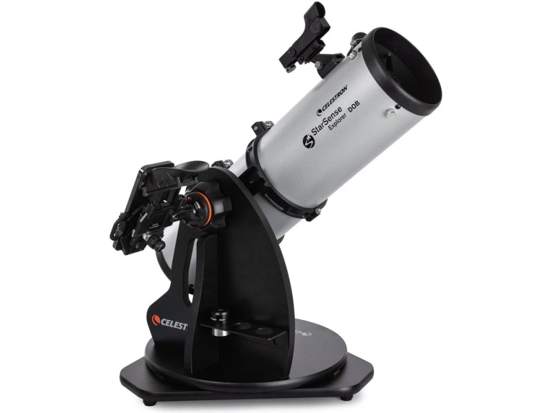 Celestron Sse 130Mm Tabletop Dobson, Digitalmikroskop, Schwarz, Grau, Orange, 150X, 10X, 1.3 Mp, Usb 2.0