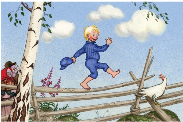 Emil - Grußkarte Mit Umschlag - Emil | Astrid Lindgren