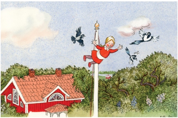 Emil - Grußkarte Mit Umschlag - Ida | Astrid Lindgren