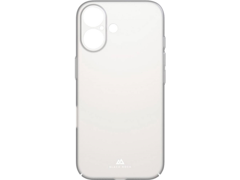 Black Rock Cover Ultra Thin Iced Für Apple Iphone 16, Transparent Cover Apple Iphone 16 Transparent 1600Uti01