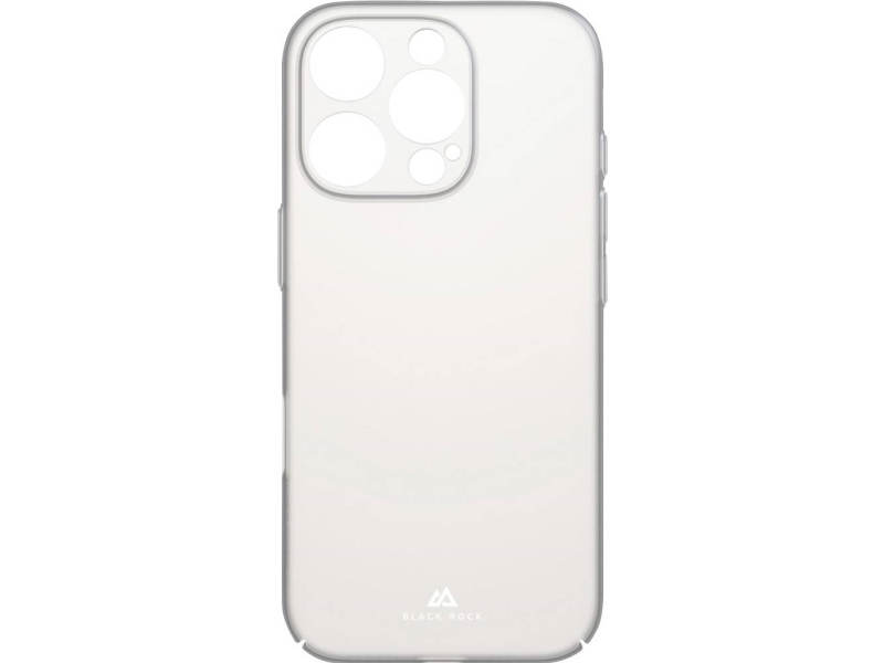 Black Rock Cover Ultra Thin Iced Für Apple Iphone 16 Pro, Transparent Cover Apple Iphone 16 Pro Transparent 1610Uti01