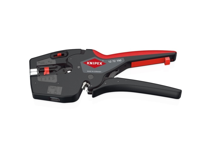 KNIPEX NexStrip sähköasentajan monitoimityökalu (12 72 190 SB)