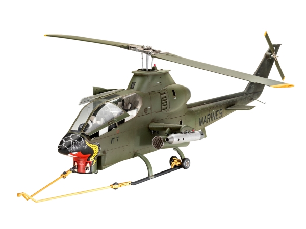Revell 03821, Modellhelikopter, Monteringssats, 1:32, Bell AH-1G Cobra, Pojke, Plast | Hobby - Modellbygge - Övriga | GameStuff