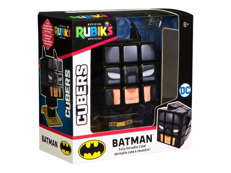 Rubiks Cubers 3X3 - Batman