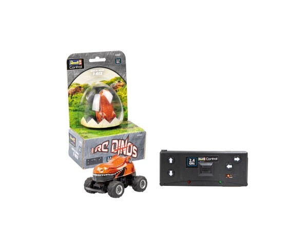 Revell Control 23562 RC Mini Dino T-REX RC modellbil elektrisk buggy inkl. batteri och laddningskabel (23562) | Radiostyrd - Modellbilar - Elektricitet - Onroade | GameStuff
