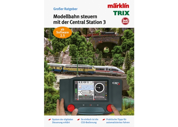 Märklin 03084, Fysiskt medium, Tyska, 220 sidor | TV, Ljud & Bild - Digital tv-mottagare - Tillbehör | GameStuff