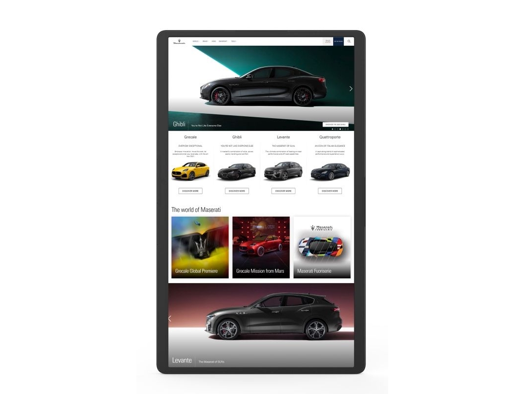 Allnet Rocket 210-B S2, 53,3 Cm (21"), Lcd, 1920 X 1080 Pixel, Wlan
