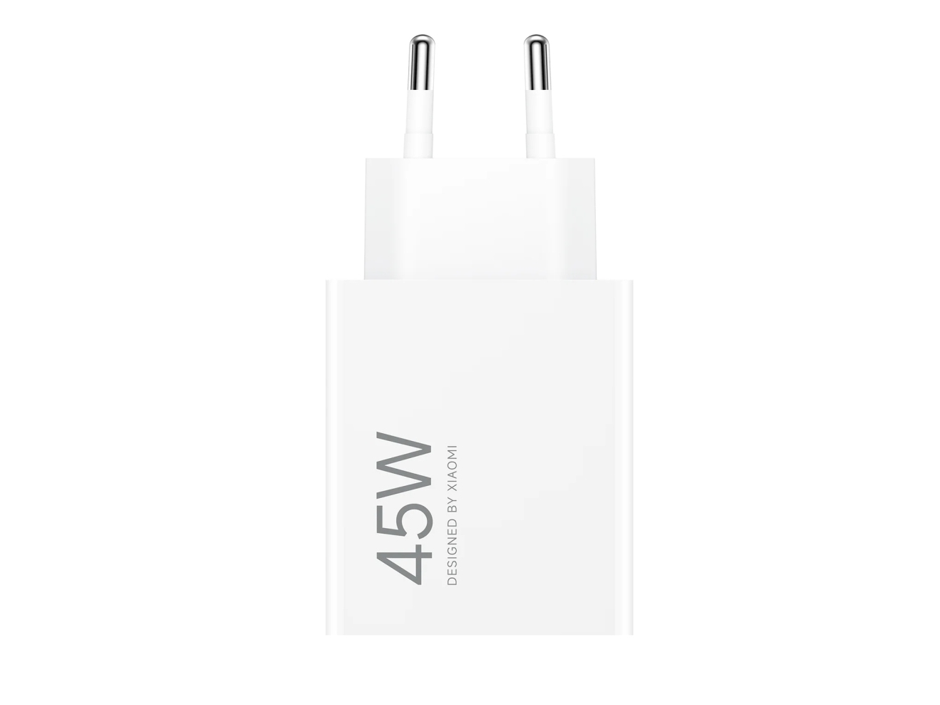 Hurtigoplader 45 W - Xiaomi USB-A Turbo Charging (EU) - Hvid