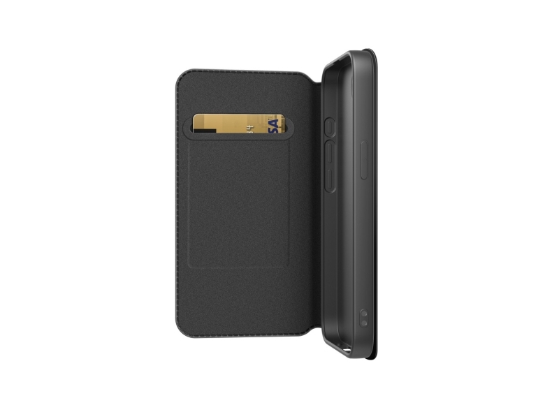 Black Rock 00229688, Folio, Apple, Iphone 16E, 15,5 Cm (6.1"), Schwarz