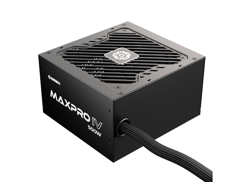 Enermax MAXPRO IV Power supply - 550 Watt - 120 mm - ATX - 80 Plus Yes Strømforsyning - 550 Watt - 120 mm - ATX - 80 Plus Ja