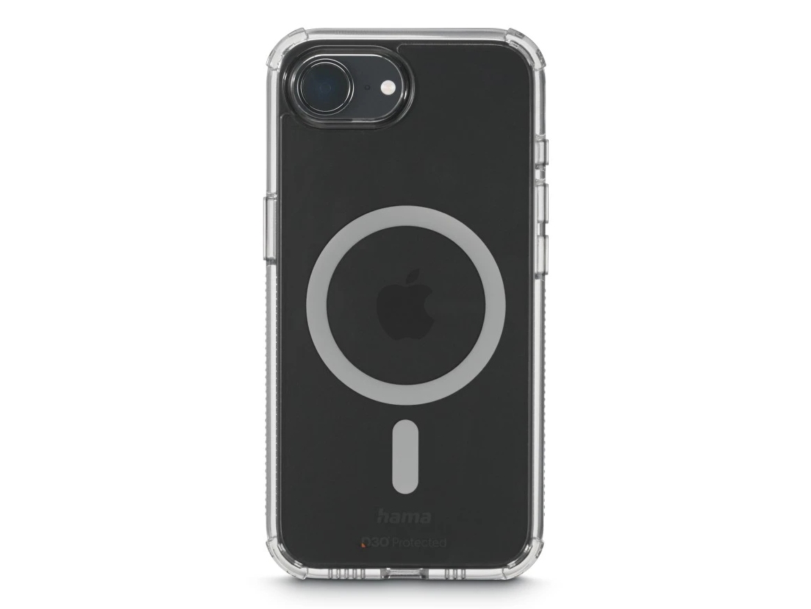 Hama Extreme Protect, Cover, Apple, Iphone 16E, 15,5 Cm (6.1"), Transparent