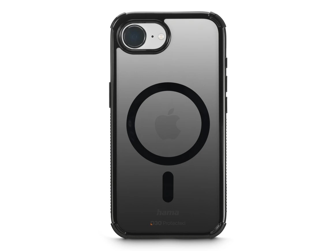 Hama Extreme Protect, Cover, Apple, Iphone 16E, 15,5 Cm (6.1"), Sort