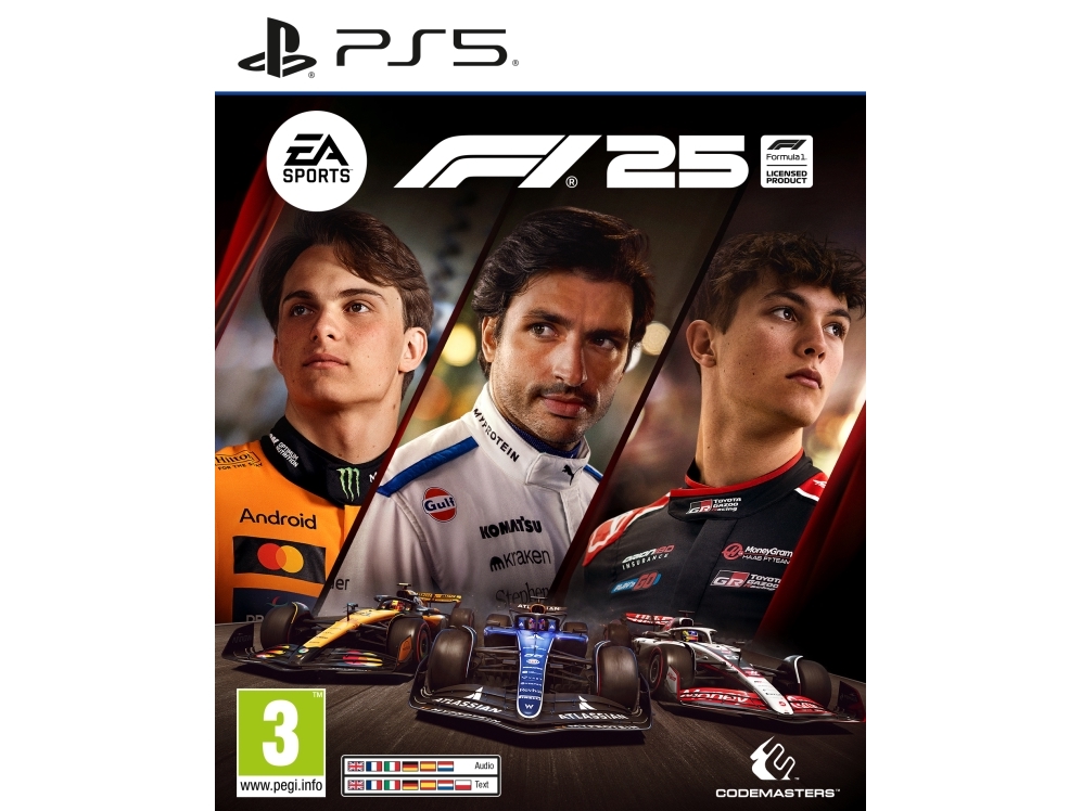 Electronic Arts F1 25 (PS5), PlayStation 5, Multiplayer-läget, RP (Betyg avvaktan), Fysiskt medium | Spel - Spel - Datorer | GameStuff