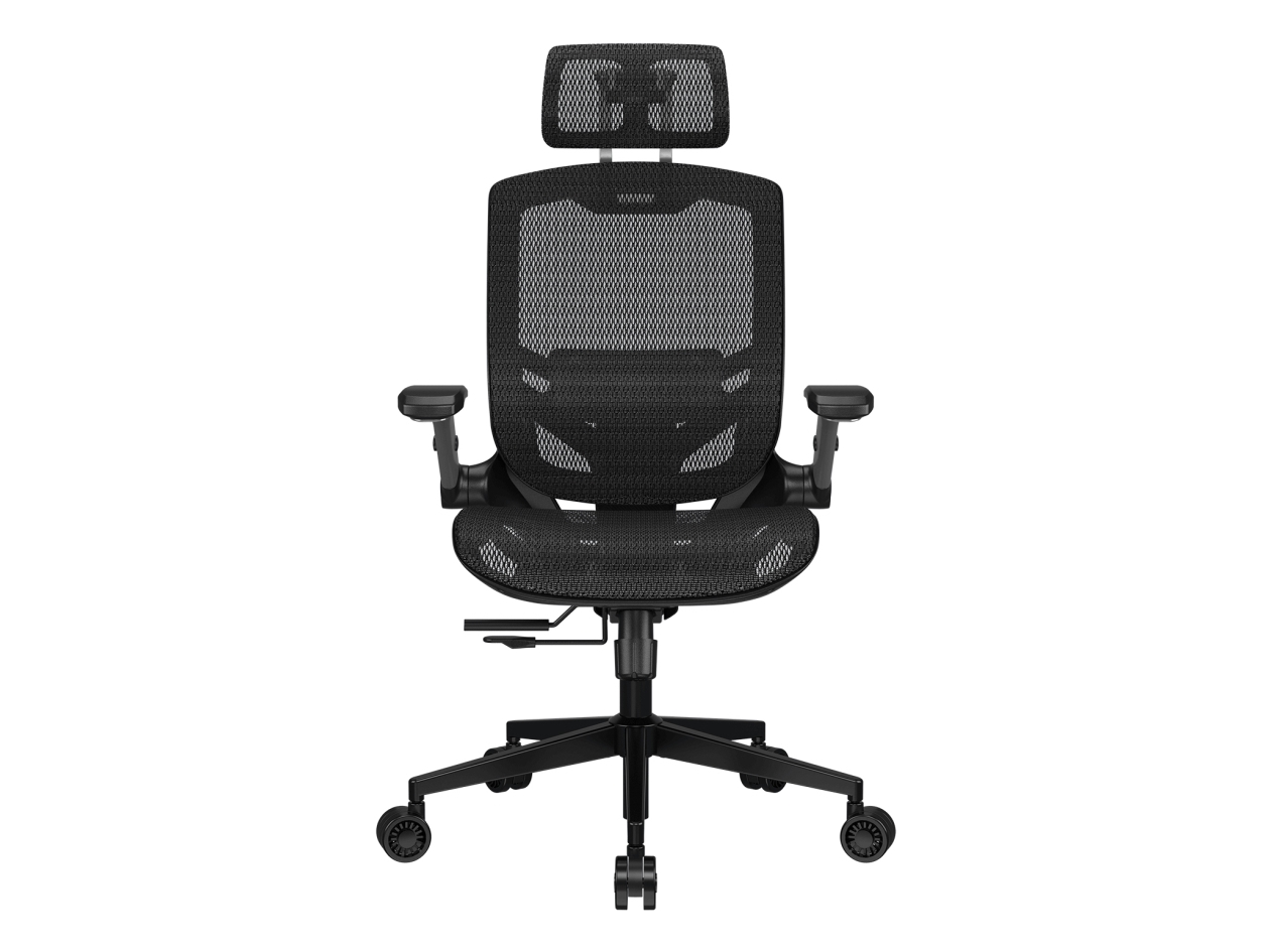 Cougar Gaming/Office-Stuhl Speeder One, Mesh, Schwarz