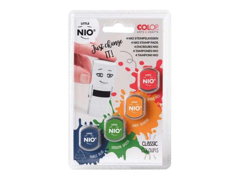 Colop NIL099, Multifärg, Blå, Grön, Orange, Röd, Alla | Skrivare - Bläck, toner & förbrukningsvaror - Övriga förbrukningsvaror | GameStuff