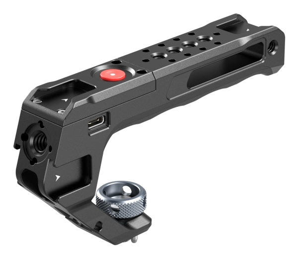 SmallRig 4927, Handgrepp för digitalkamera, Universal, Sony Alpha 7R V / Alpha 7R IV / Alpha 7R III / Alpha 7 IV / Alpha 7 III / Alpha 7S III / Alpha 9..., Svart, Gjuten aluminium, Silikon, Rostfritt stål, 24,5 mm | Foto och video - Foto- & videotillbehör - Spegelreflexkamera tillbehör | GameStuff