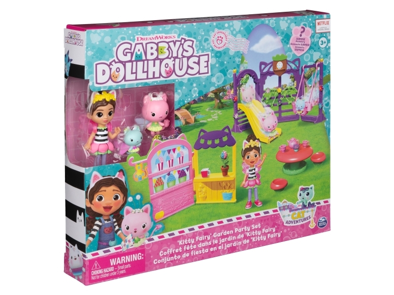 Gabbys Puppenhaus Fee Spielset