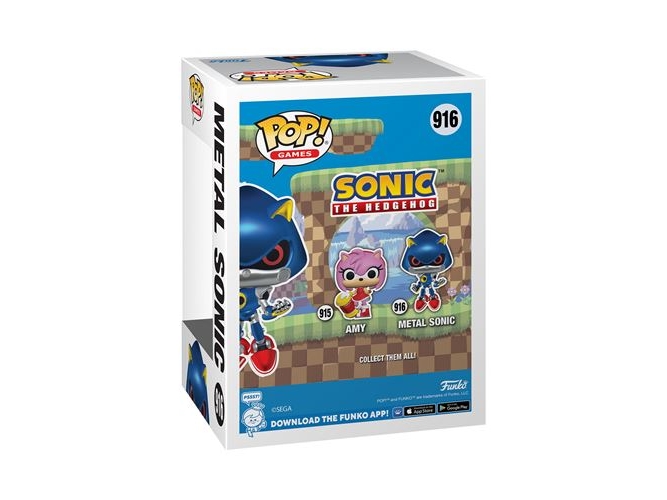 Funko! Pop Vinyl Sonic Metal Sonic