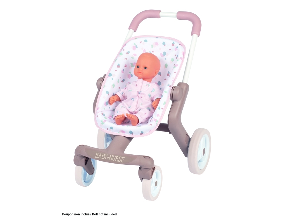 Smoby Barnevogn Til Baby Nurse Dukker Min Første Barnevogn