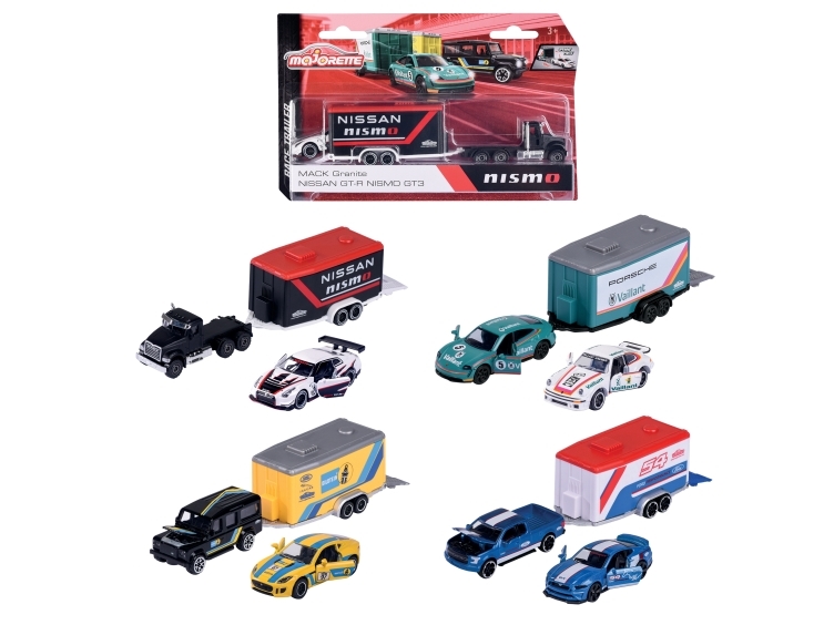 Simba Majorette fordon med släpvagn 4wz 205-3111 | Leksaker - Bilar och andra fordon | GameStuff