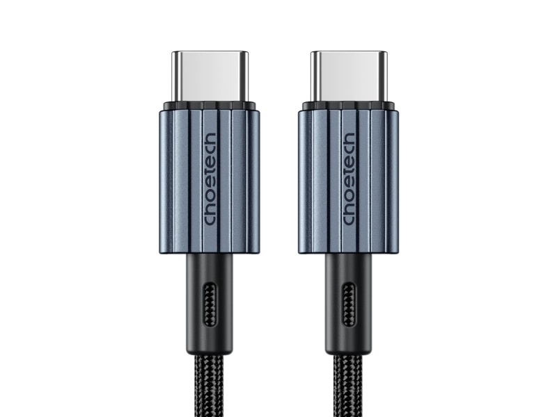 Choetech Xcc-1014, 2 M, Usb C, Usb C, Usb 2.0, Sort