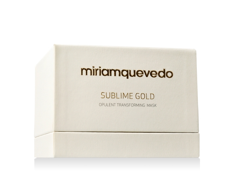 Miriam Quevedo Sublime Gold Opulent Transforming Mask 200 Ml