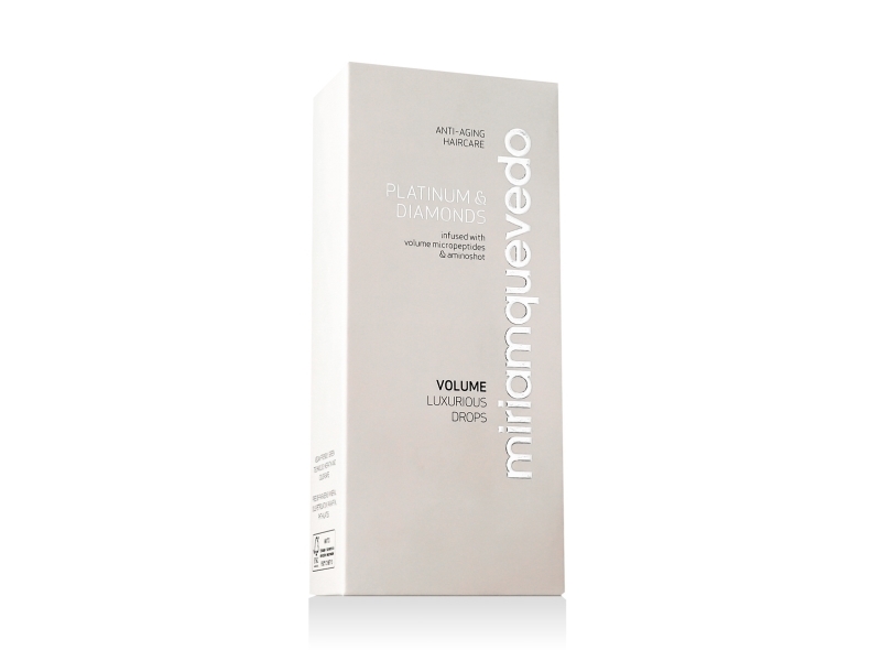 Miriam Quevedo Platinum & Diamonds Volume Luxurious Drops 150 Ml