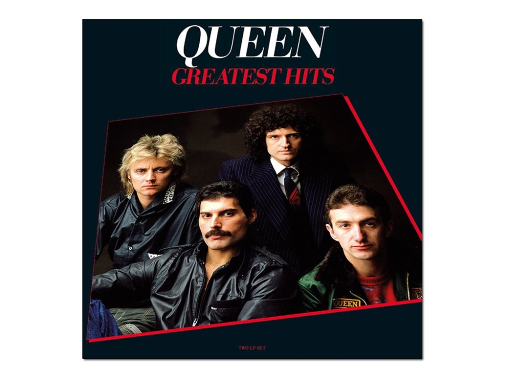 Queen - Greatest Hits - 2 x 180 gram vinyl | Film och musik - Musik - Vinylskivor | GameStuff