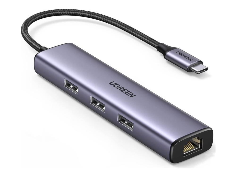 Ugreen - Dockingstation - Usb-C / Thunderbolt 3 - 1Gbe