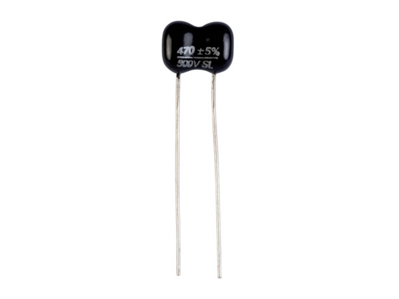 Suntan Ts23002h471j3b000r Keramisk Kondensator 470 Pf 500 V 5 % (L X B) 6 Mm X 12 Mm 1 Stk