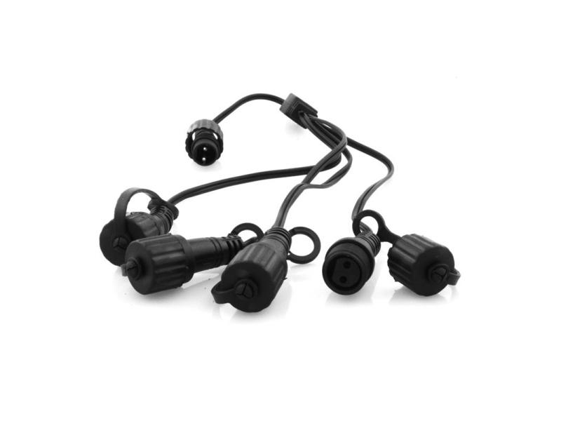 Sirius Home Top-Line 4-Split, Cable Splitter, Black