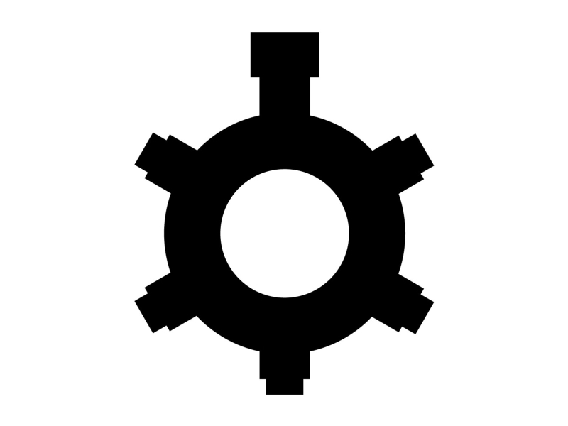 Blue Electric Sirius Tech-Line grenuttag 5-vägs | N - A | GameStuff